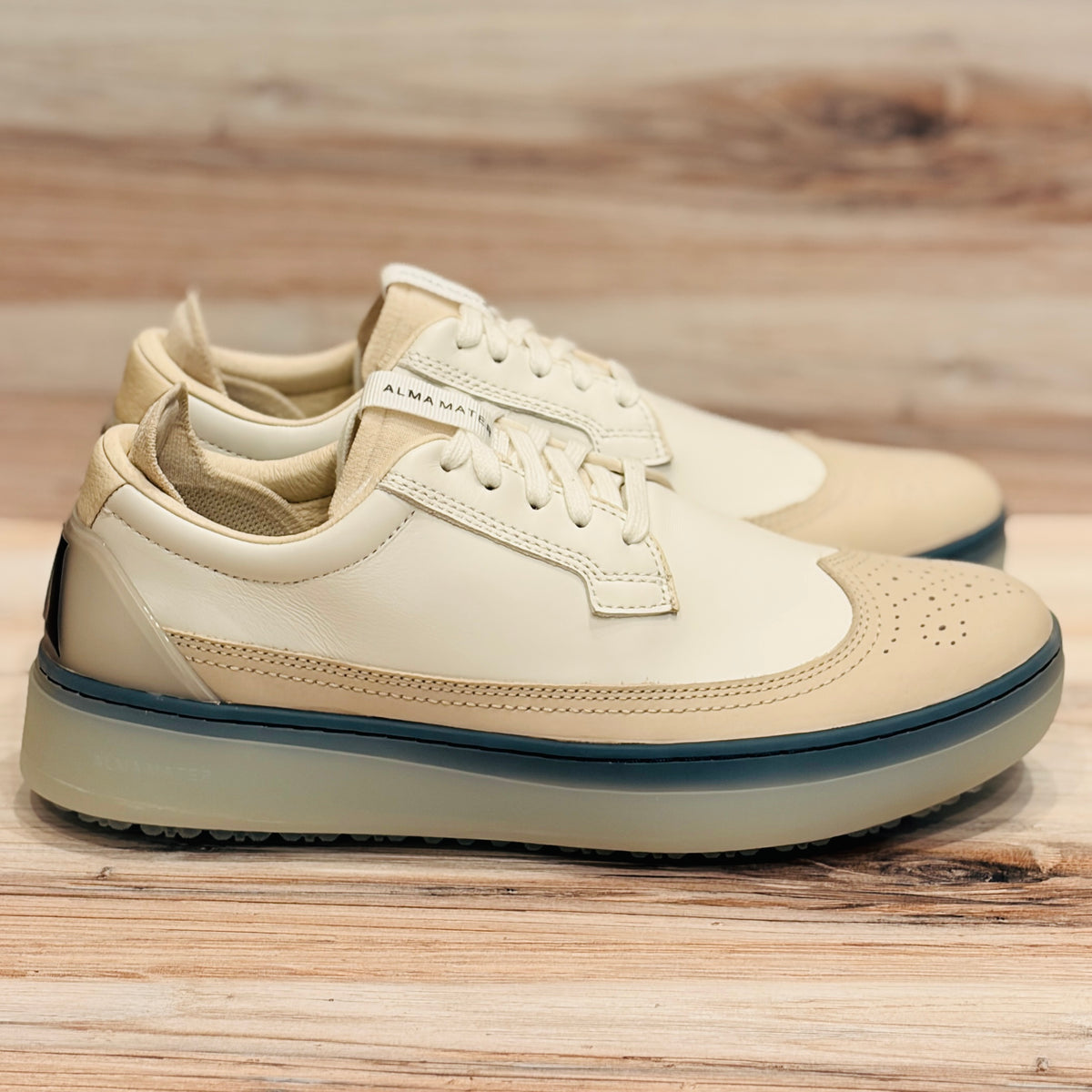 ALMA MATER X MANZANITA BETA LONGWING SEVE EDITION MEN'S GOLF SHOES