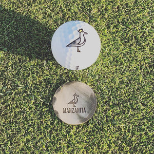 King Seve X Seamus | Hand Forged Ball Marker