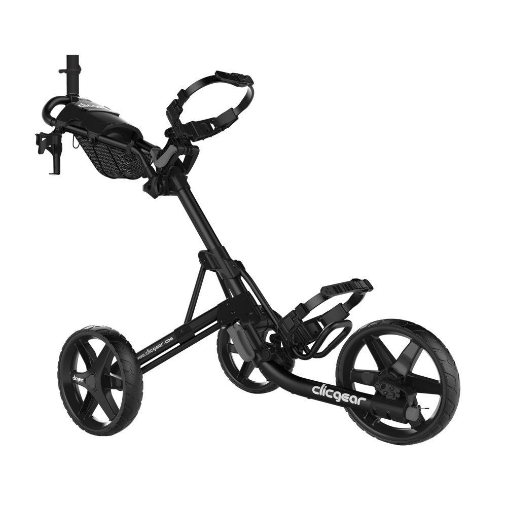 ClicGear Model 4.0 Golf Push Cart - Black