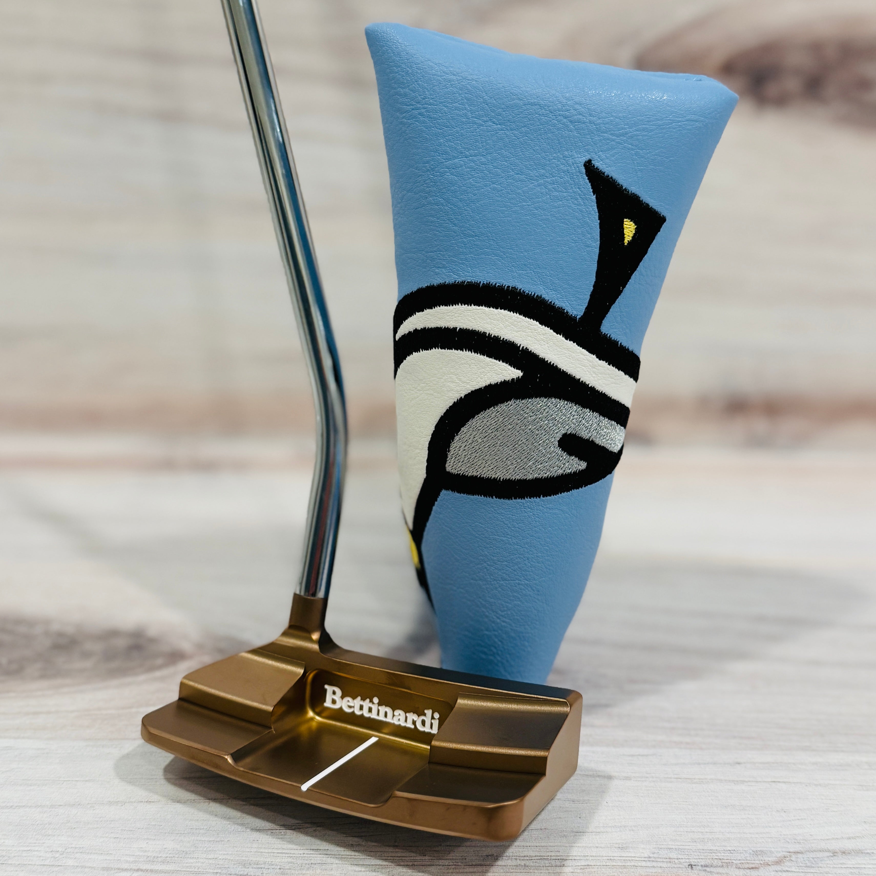 Bettinardi x King Seve Limited Edition Blade/Mid-Mallet Putter Covers