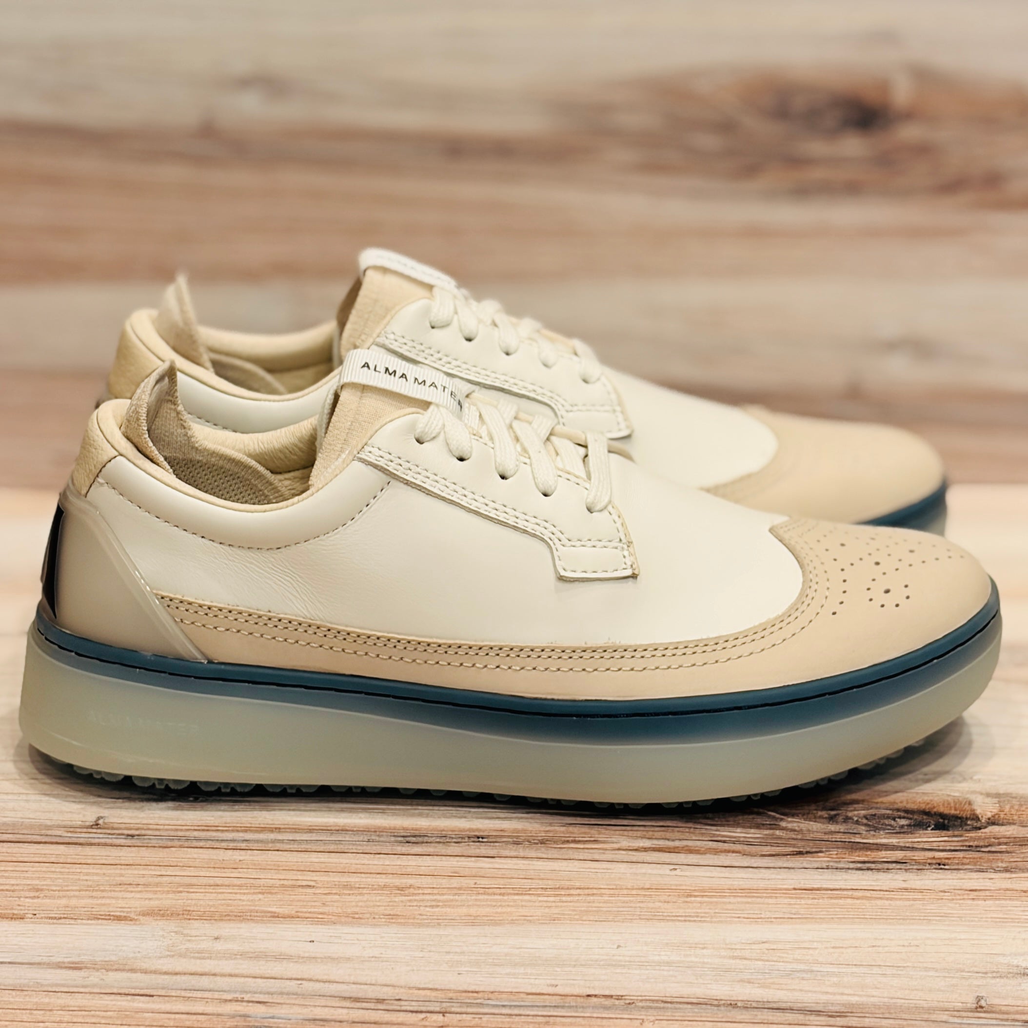 ALMA MATER X MANZANITA BETA LONGWING SEVE EDITION MEN'S GOLF SHOES