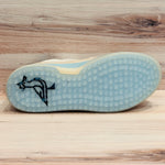 ALMA MATER X MANZANITA BETA LONGWING SEVE EDITION MEN'S GOLF SHOES - WHITE/SKY