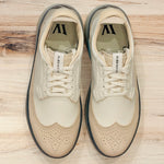 ALMA MATER X MANZANITA BETA LONGWING SEVE EDITION MEN'S GOLF SHOES - WHITE/SKY