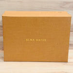 ALMA MATER X MANZANITA BETA LONGWING SEVE EDITION MEN'S GOLF SHOES - WHITE/SKY