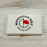 Matchstick X King Seve | King Seve Ball Marker