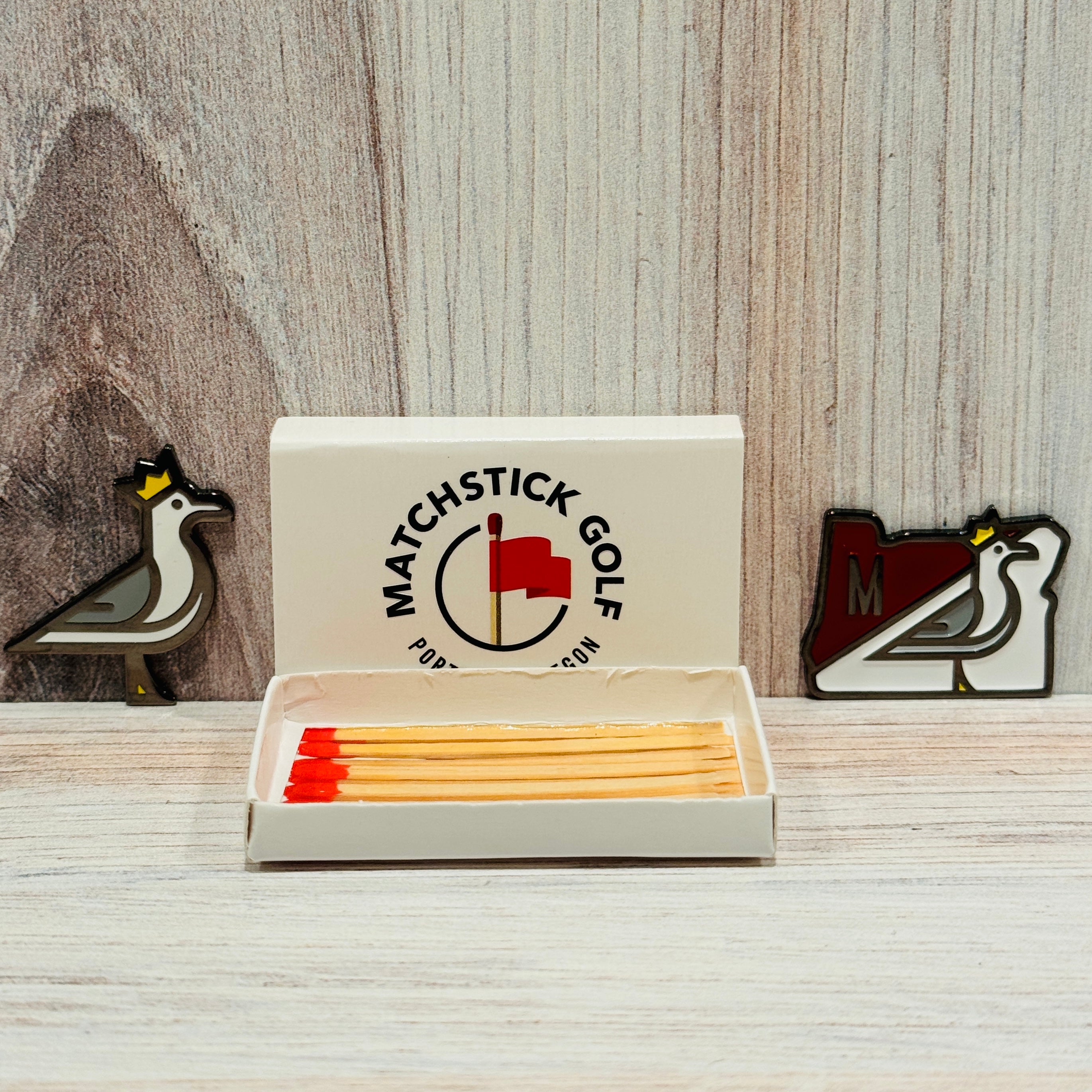 Matchstick X King Seve | King Seve Ball Marker