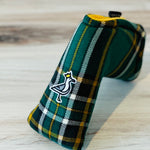 Seamus X King Seve | Irish National Tartan Putter Cover