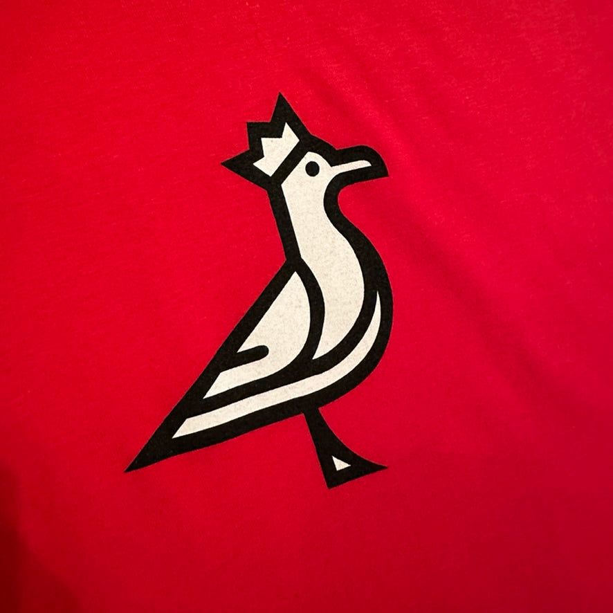 Limited Edition Champion '22-'23 SeveCity Red Short Sleeve T-Shirt