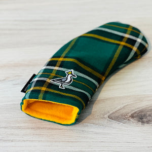 King Seve X Seamus | Irish National Tartan Head Cover