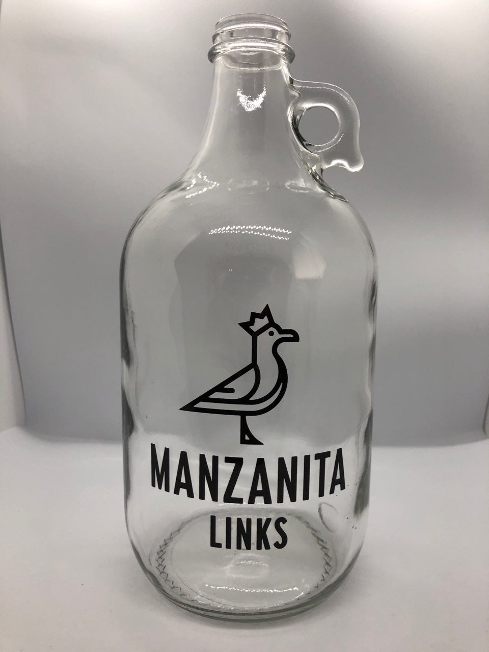 King Seve Manzanita Glass Growler