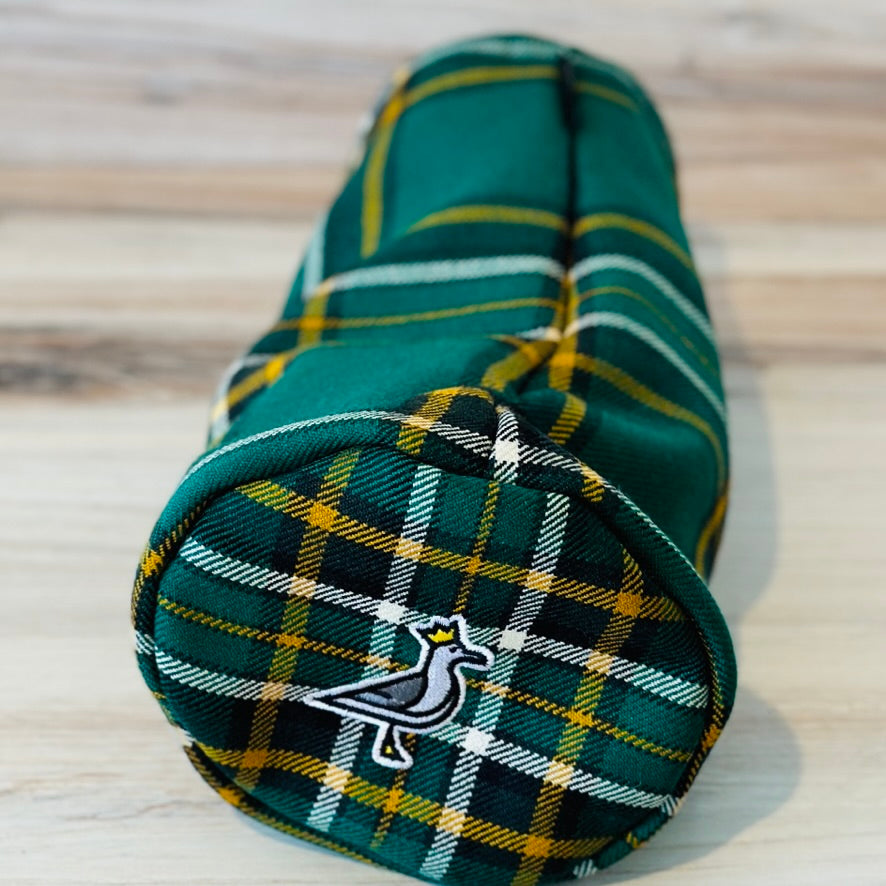 King Seve X Seamus | Irish National Tartan Head Cover