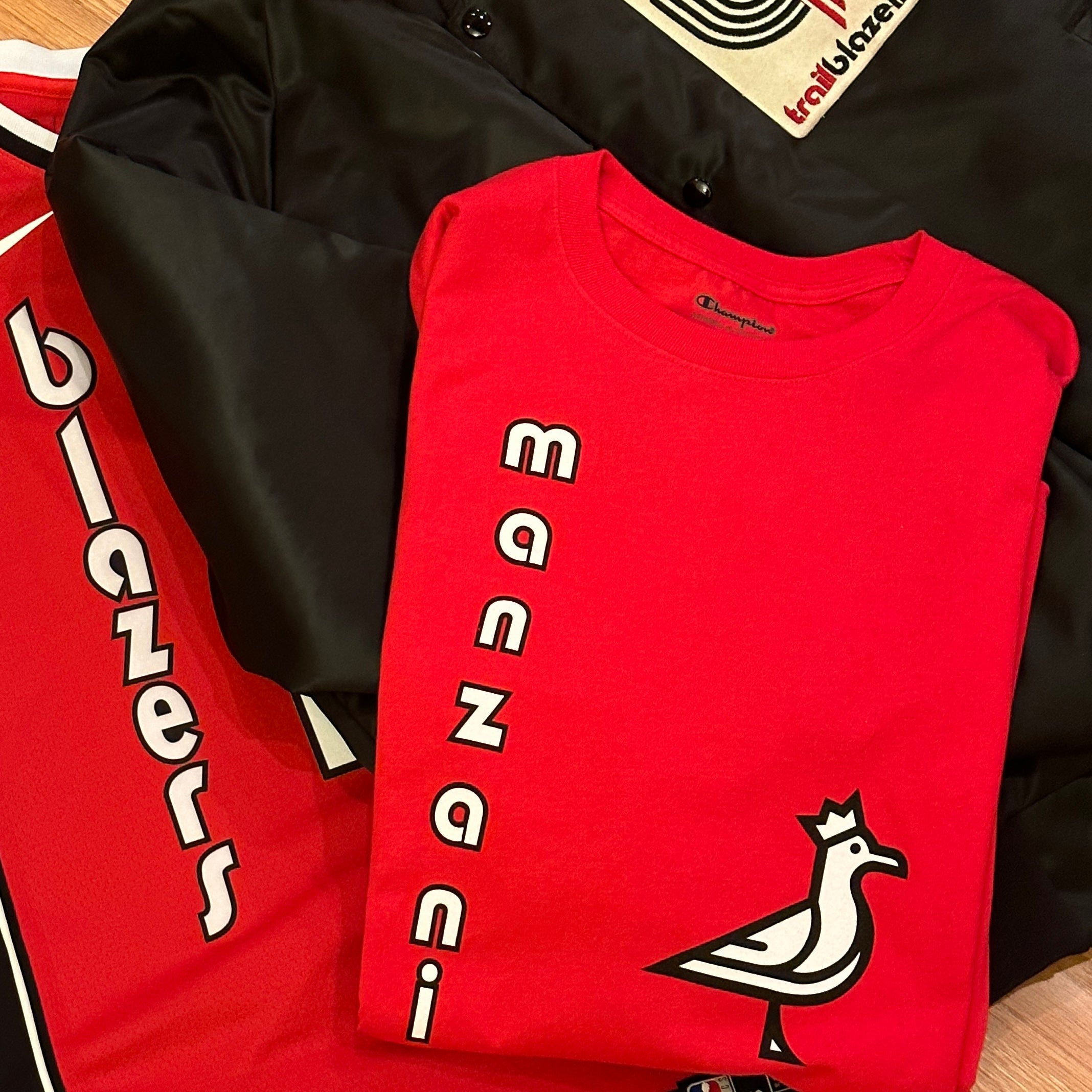 Limited Edition Champion Short Sleeve T-Shirt – MANZANITA LINKS