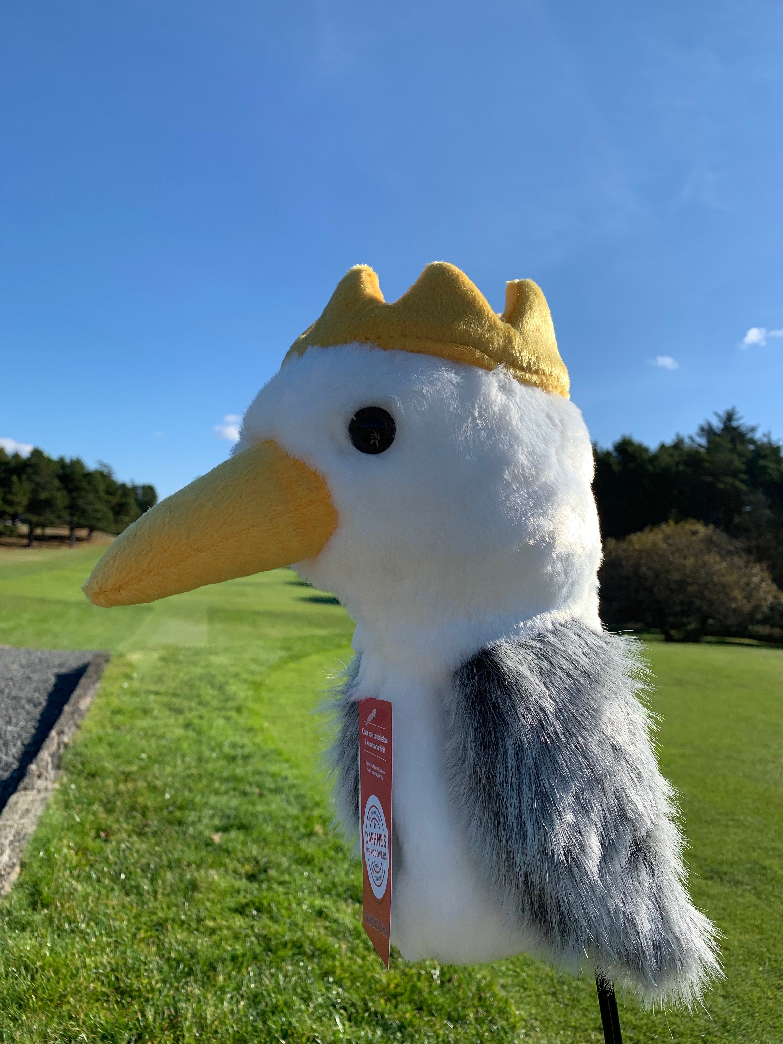 Official Manzanita Links King Seve The Seagull Head Cover