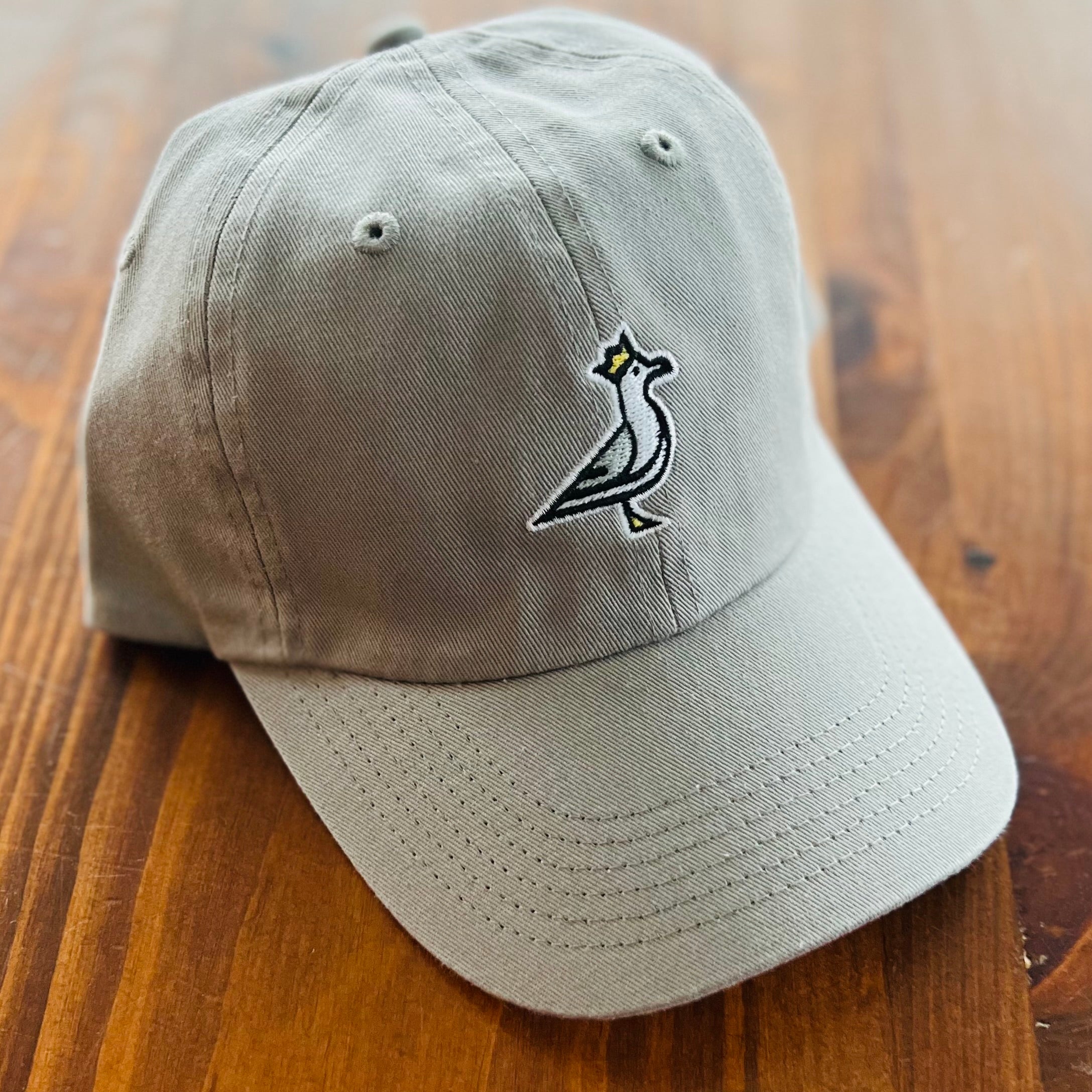 King Seve Original Dad Hat - Hazy Grey