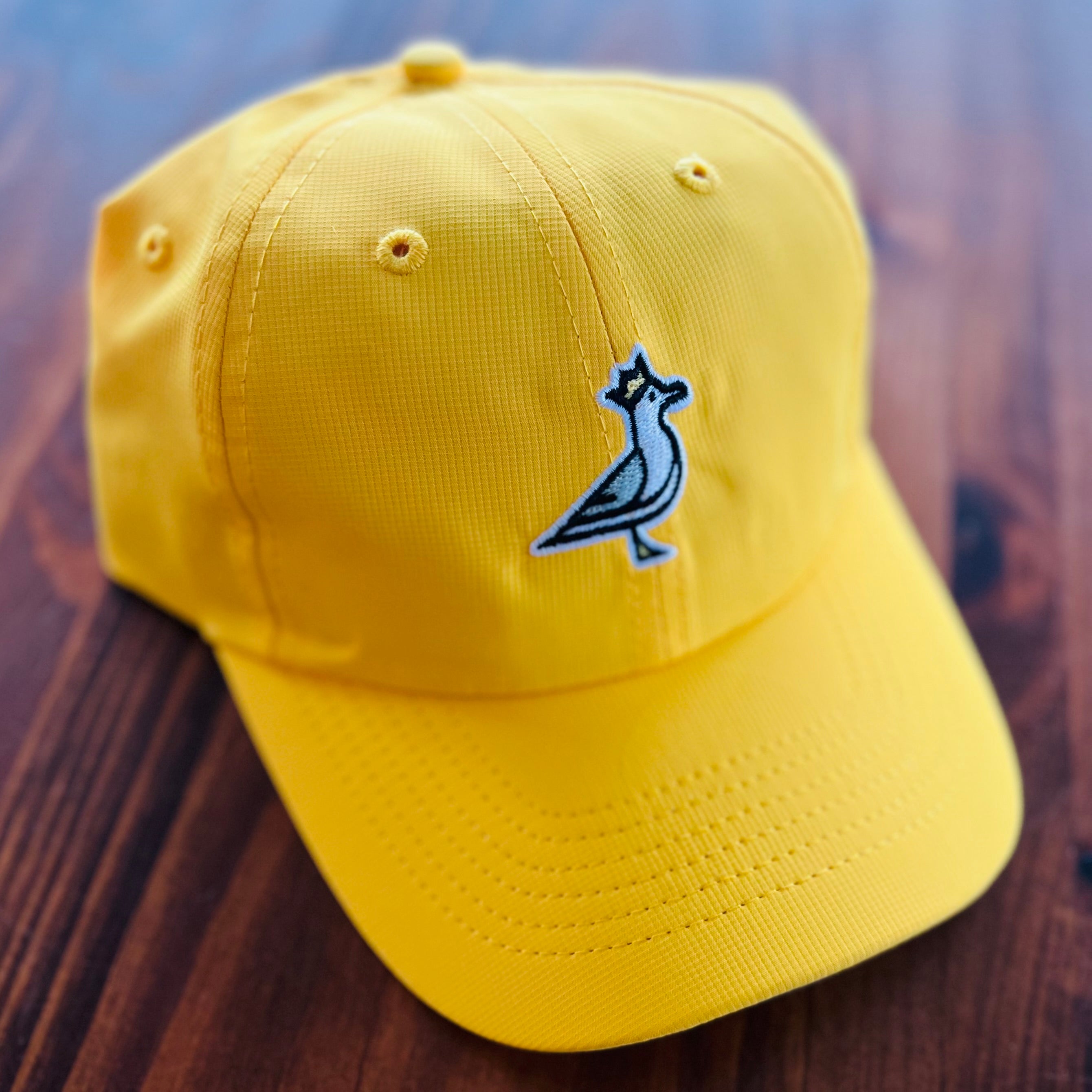 King Seve Original Performance Cap - Yellow