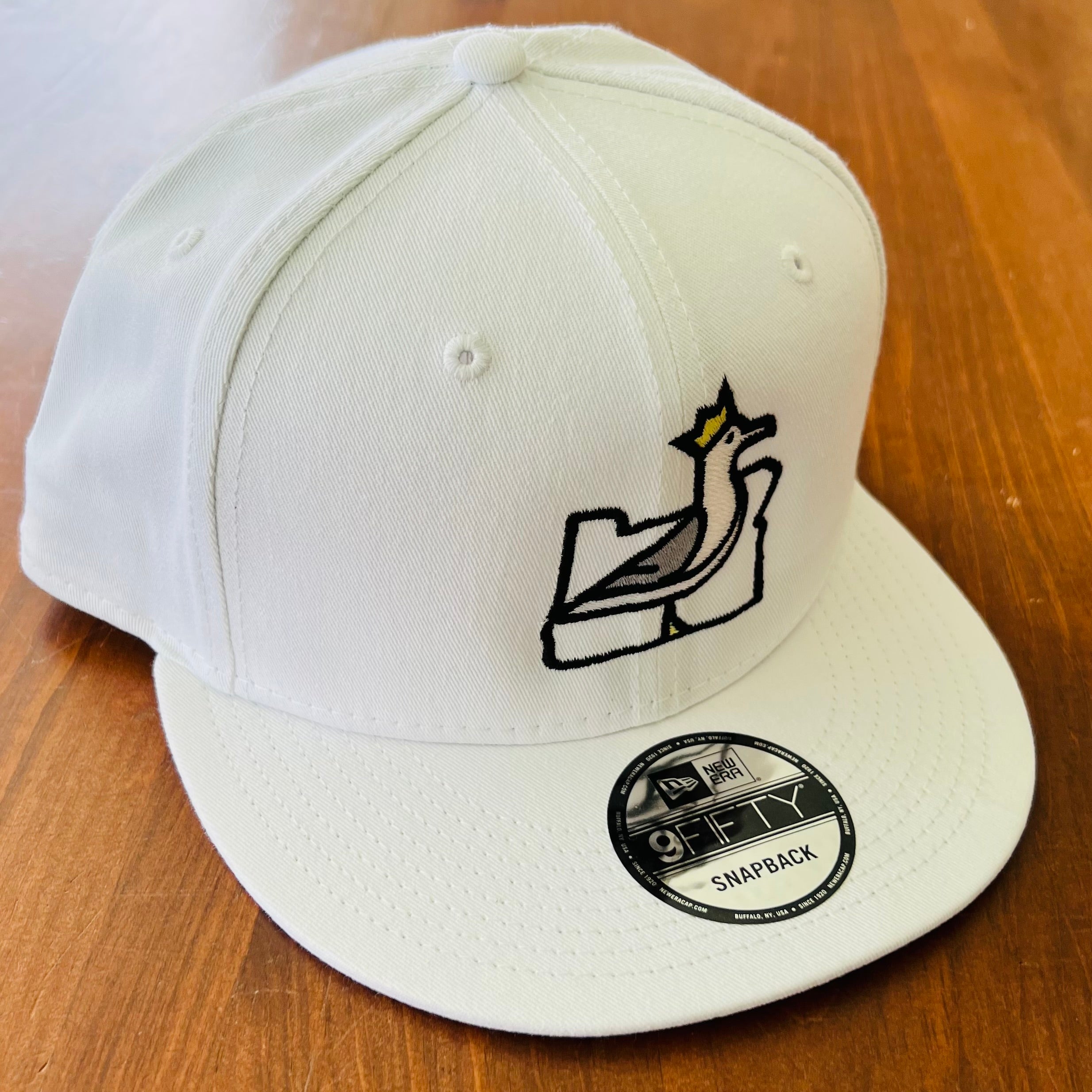 New Era x King Seve "Spirit of Oregon" White Snapback Cap - Limited Edition