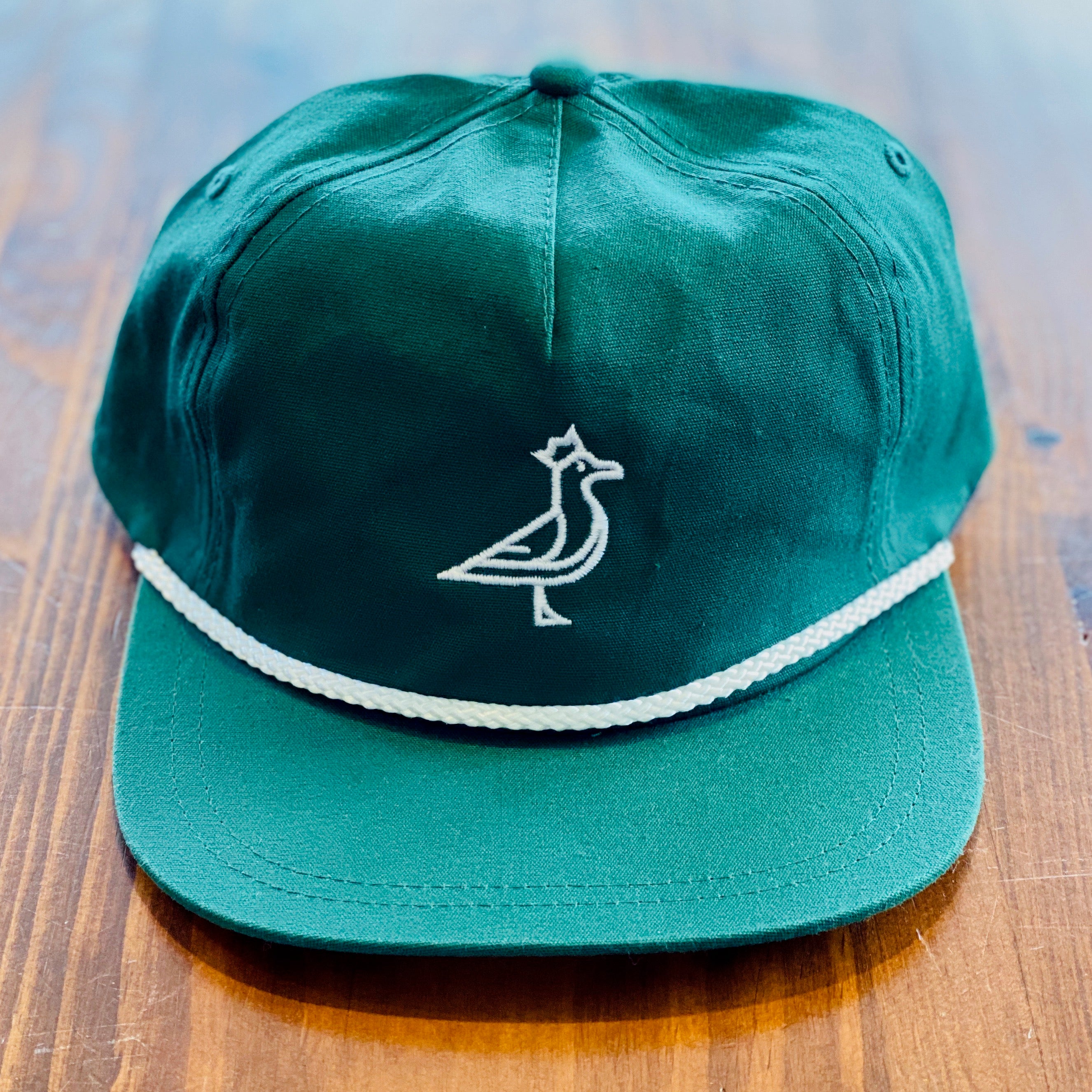 King Seve Amen Green Rope Caddie Cap