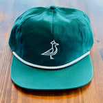 King Seve Amen Green Rope Caddie Cap
