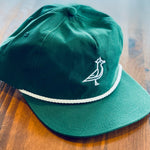 King Seve Amen Green Rope Caddie Cap