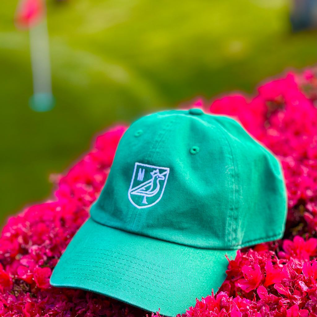 🌺 2022 King Seve Augusta Green Caddy Cap 🌺