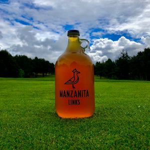 King Seve Manzanita Glass Growler