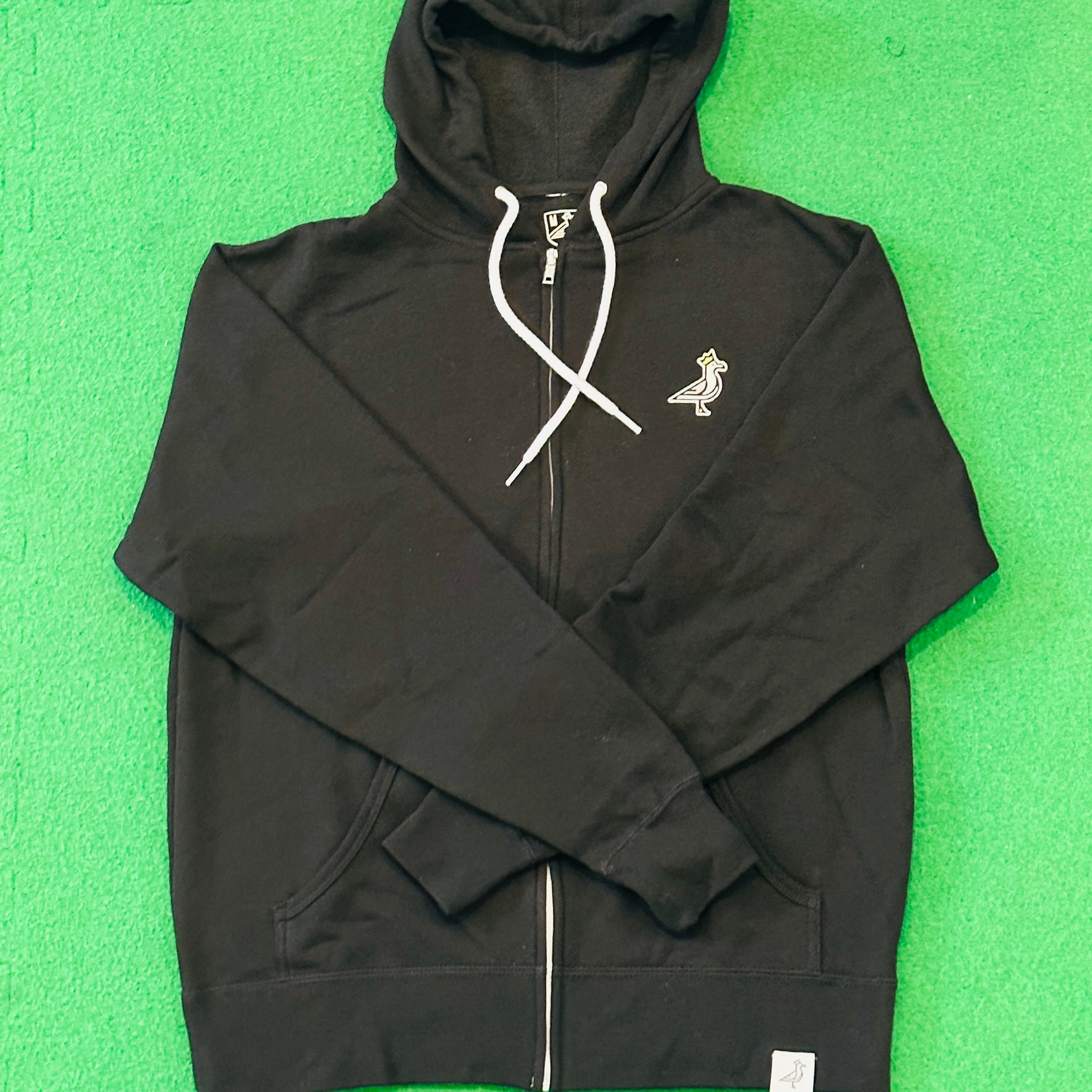 Manzanita Brand Short Sands Full Zip Hoodie - Black