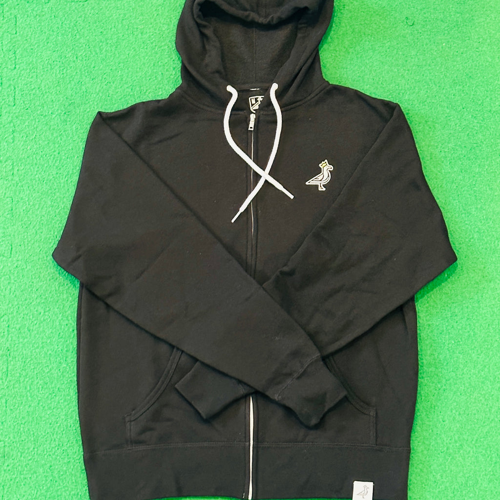 Manzanita Brand Short Sands Full Zip Hoodie - Black