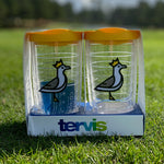 Tervis King Seve 16 OZ "Original" Tumbler 2 Pack w/ Travel Lids