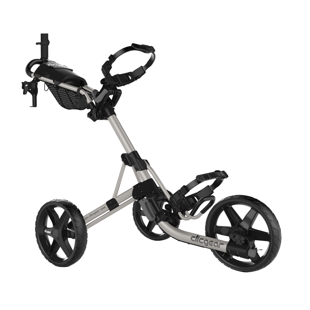 ClicGear Model 4.0 Golf Push Cart - Silver – MANZANITA LINKS ClicGear Model 4.0 Golf Push Cart - Silver – MANZANITA LINKS